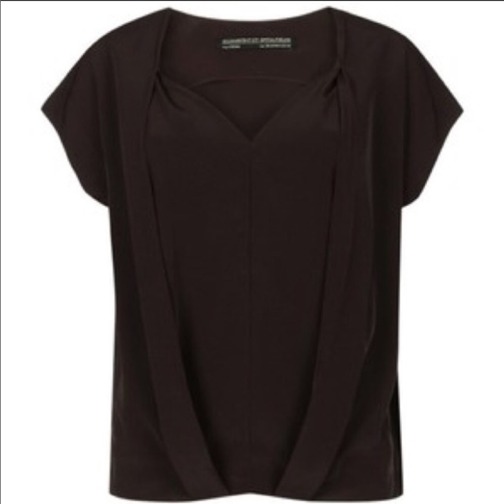 Silk All Saints Blouse